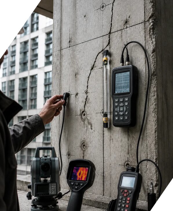 Инструментальное обследование зданий в Нальчике от 15545 р. | ЭкспертизаРоссия