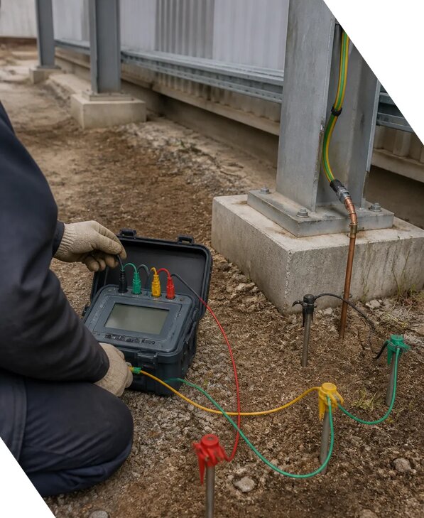 Измерение сопротивления заземления электроустановок в Нальчике