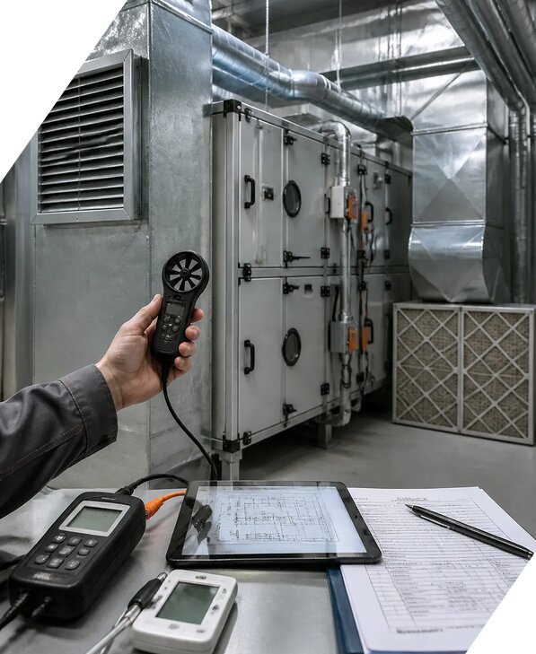 Паспортизация систем вентиляции в Нальчике от 5182 р. | ЭкспертизаРоссия