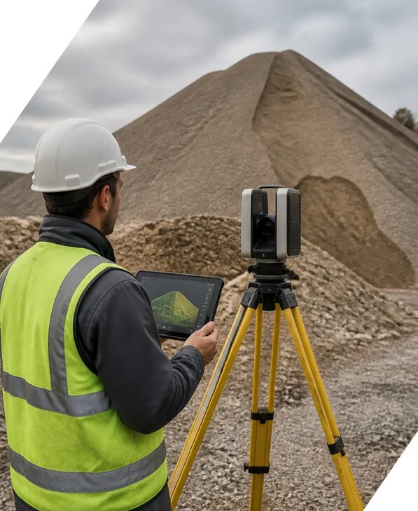 Лазерное 3D сканирование насыпей в Нальчике от 15545 р. | ЭкспертизаРоссия
