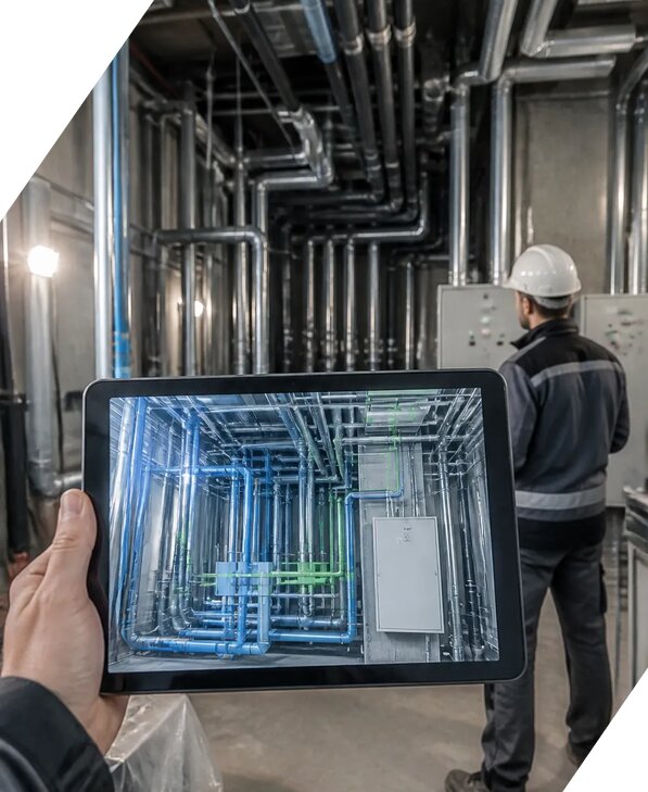 Создание BIM модели инженерных сетей в Нальчике от 51815 р. | ЭкспертизаРоссия